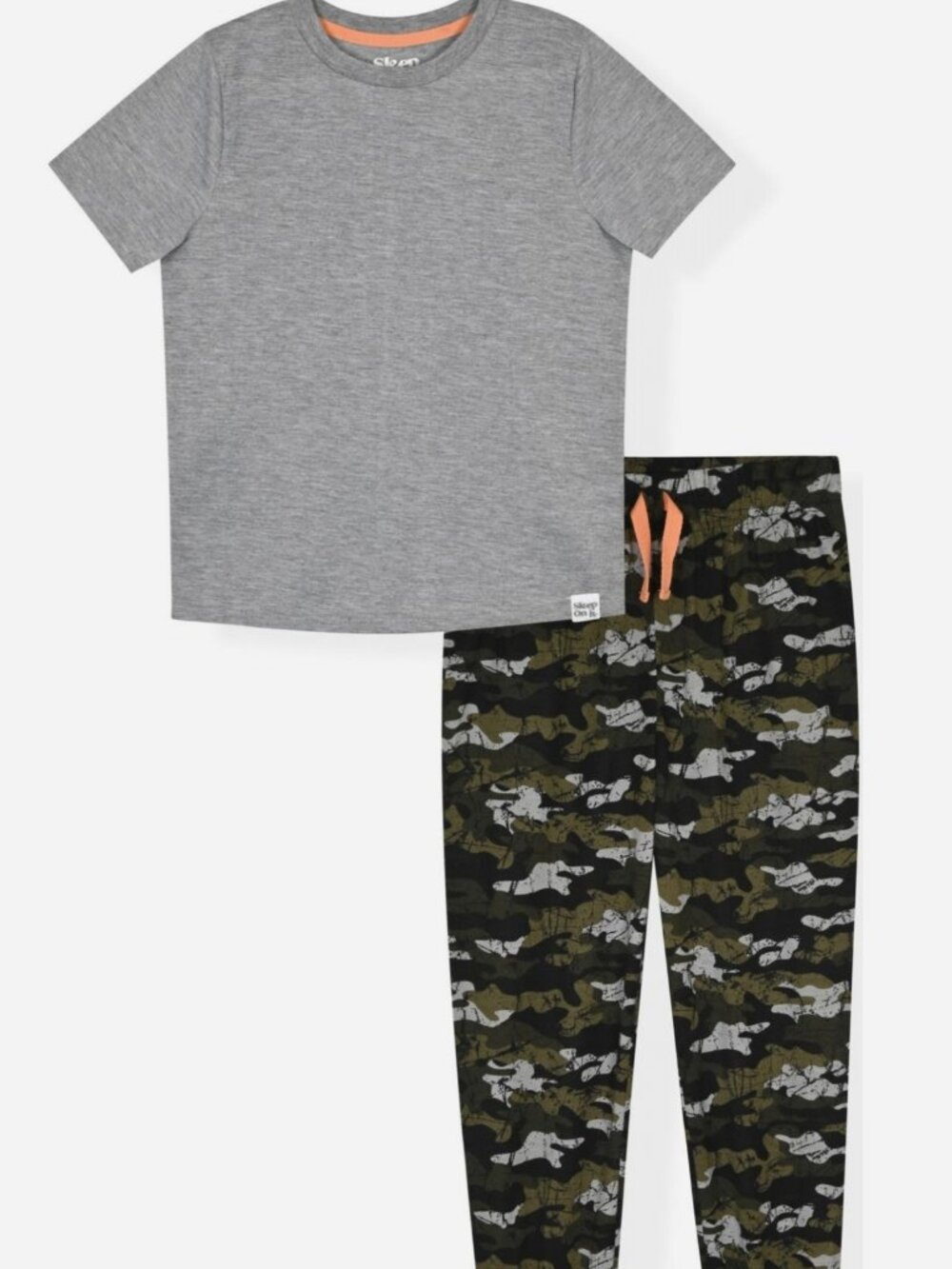Sleep On It Kids T-Shirt & Jogger Pajama Set Size Small (6/7) New with Tags